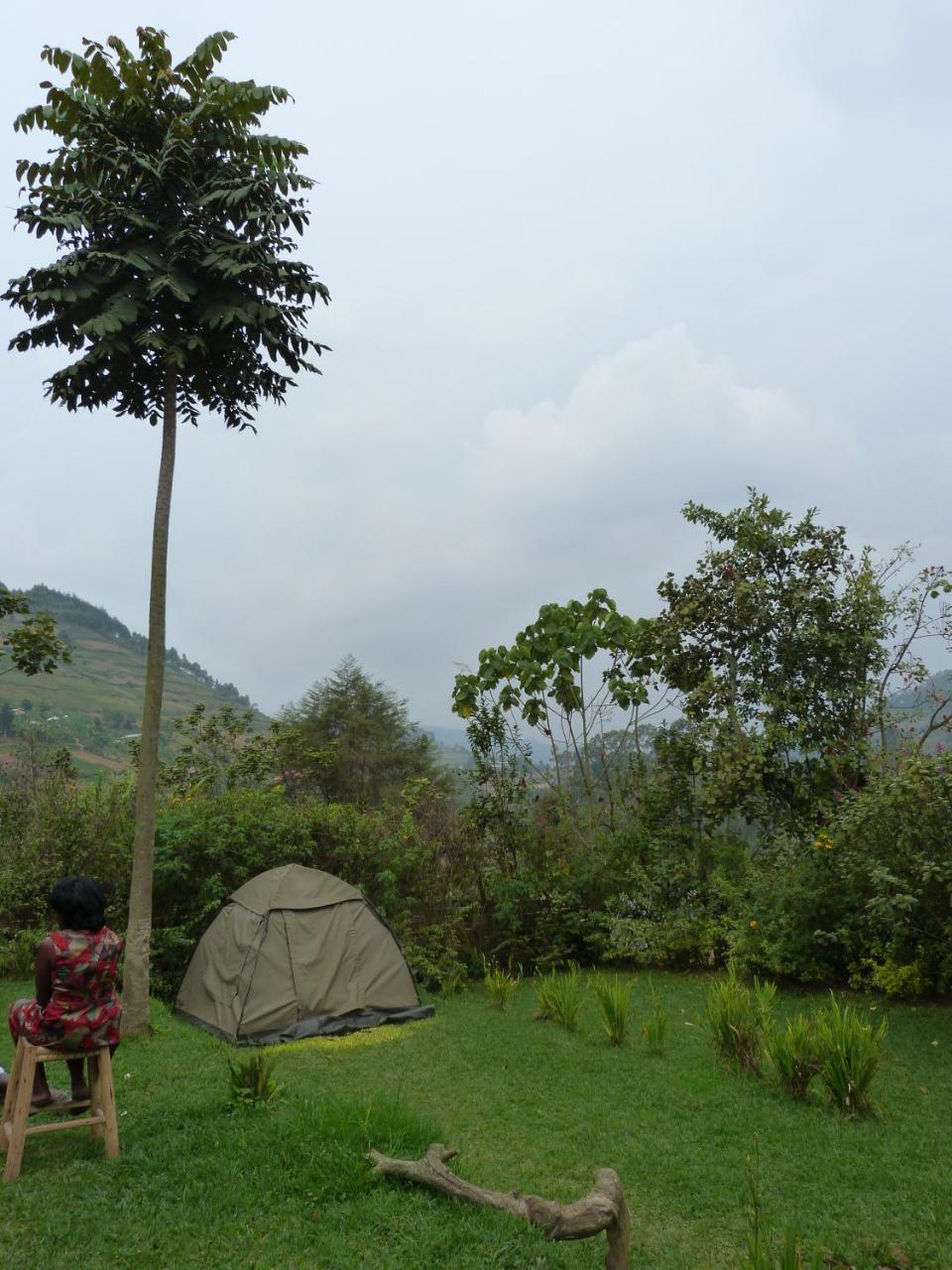 Vila Karungi Camp Rubuguli Exteriér fotografie