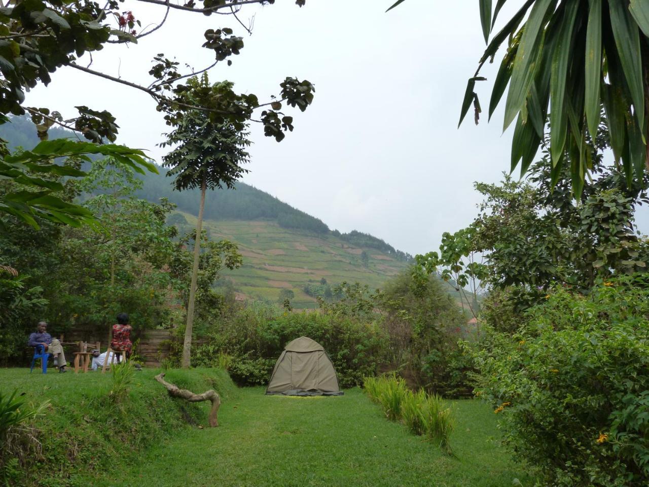 Vila Karungi Camp Rubuguli Exteriér fotografie