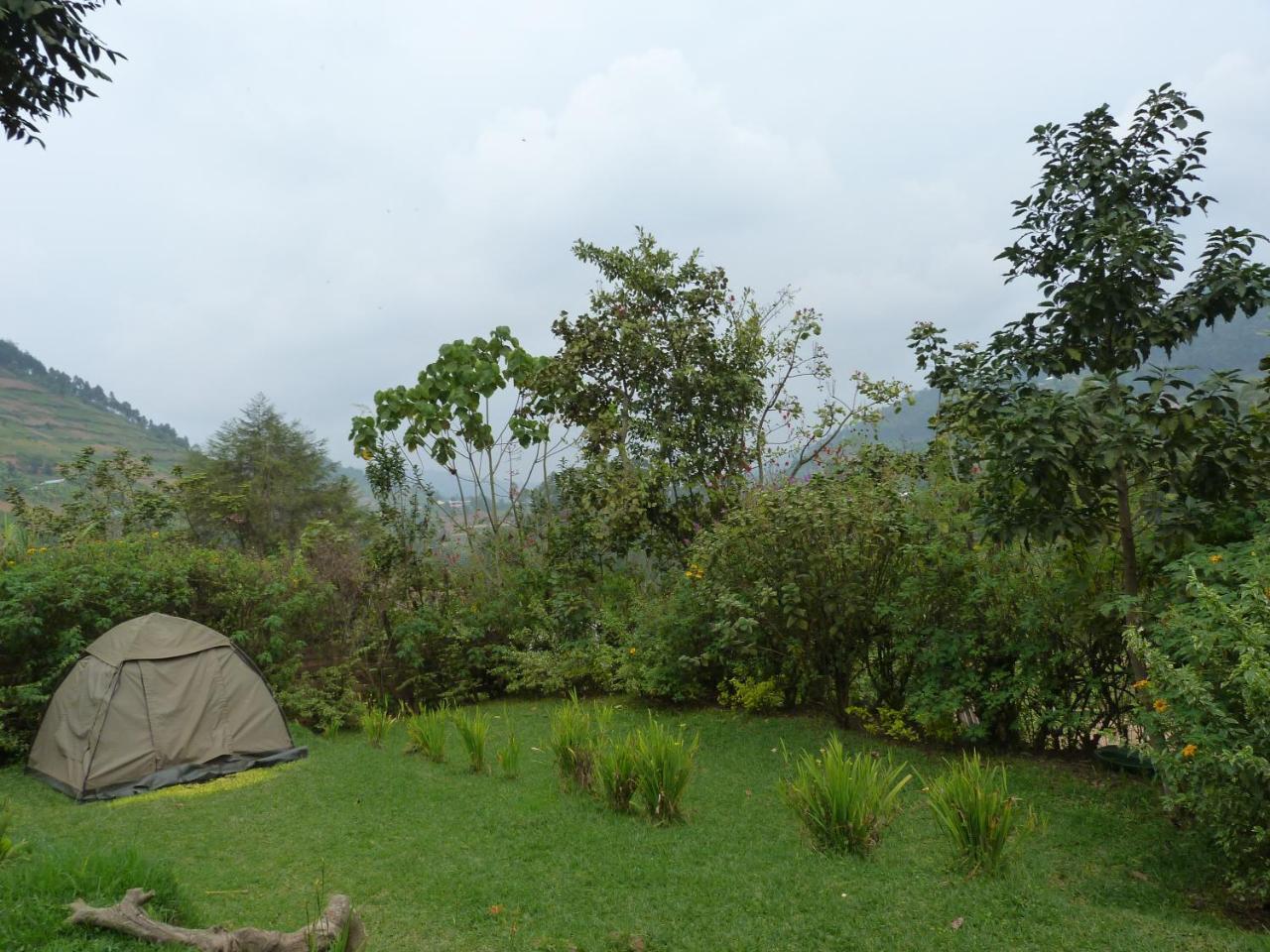 Vila Karungi Camp Rubuguli Exteriér fotografie