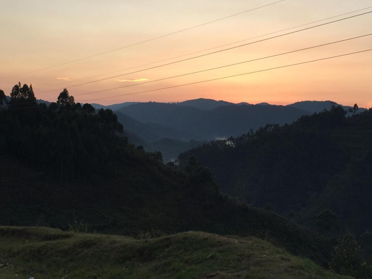 Vila Karungi Camp Rubuguli Exteriér fotografie